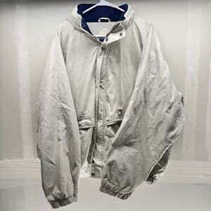 Vintage Cherokee Mens Cotton Hooded Jacket Coat Size XL EUC